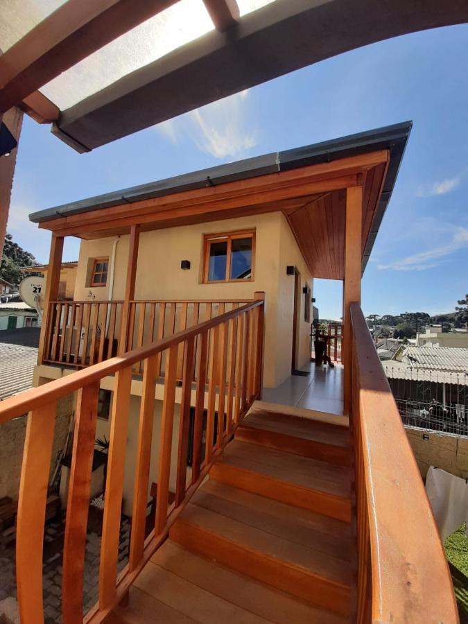 דירות Flats Ouro Gramado Localizado A 900 Metros Da Entrada Do Centro De גראמדו מראה חיצוני תמונה