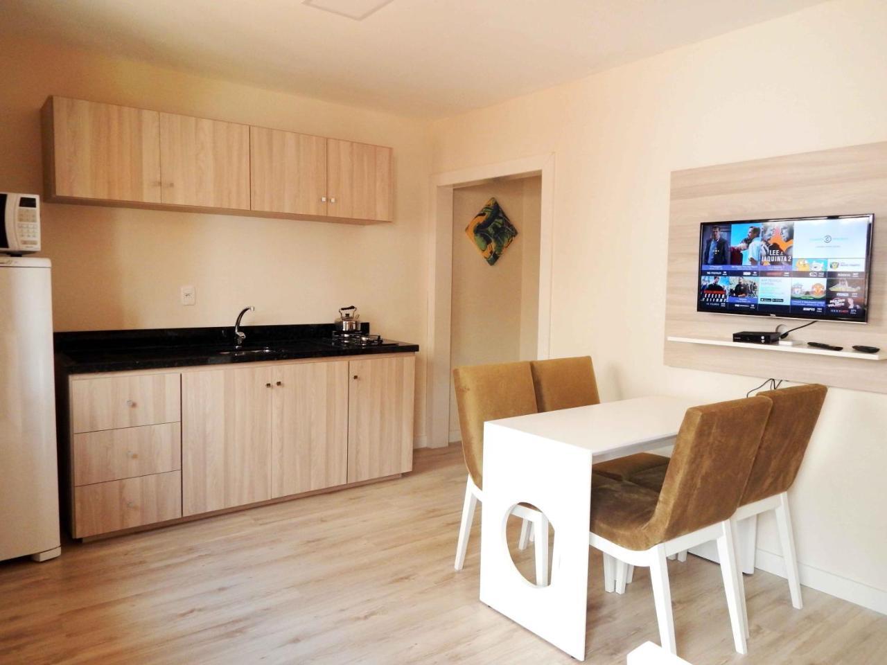 דירות Flats Ouro Gramado Localizado A 900 Metros Da Entrada Do Centro De גראמדו מראה חיצוני תמונה